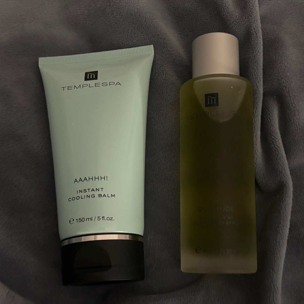Temple Spa Quietude aromatherapy/Aaahhh! Cooling balm